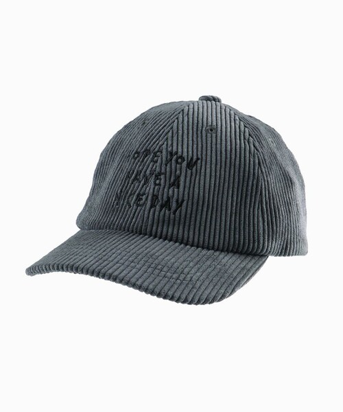 BRANSHES(ブランシェス)の「コーデュロイロゴキャップ(キャップ・キッズ・チャコールグレー/キャメル/アイボリー・L/M)」の21枚目の写真