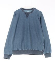カットデニムケミカル加工トレーナー(M1)