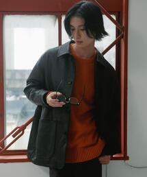 Cow Leather Chore Jacket