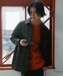 URBAN RESEARCH DOORS（アーバンリサーチドアーズ）の「Cow Leather Chore Jacket（カバーオール）」