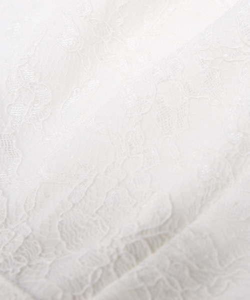 Chico（チコ）の「花柄ｷｬﾐ（キャミソール・レディース・ホワイト/モスグリーン/ネイビー・FREE）」の4枚目の写真