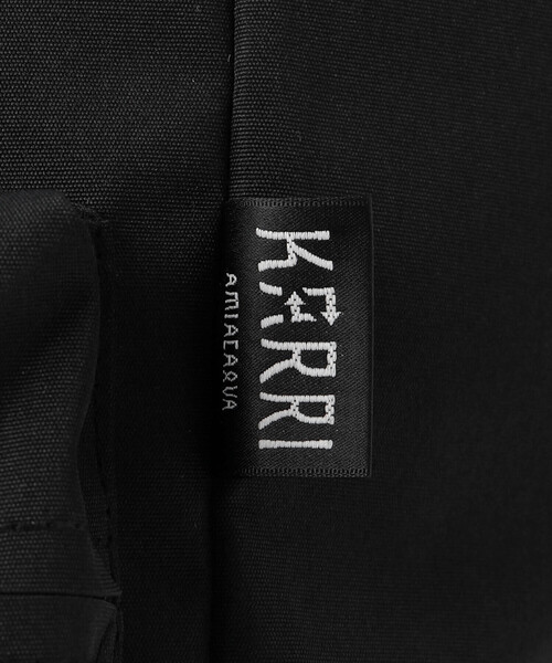 Bshop(ビショップ)の「KARRI | リサイクルコーデュラ 2WAY ショルダーバッグ M UNISEX(ショルダーバッグ・レディース・ブラック・M)」の7枚目の写真