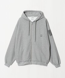 ＜CITEN＞フレンチミリタリーライトスウェットパーカー