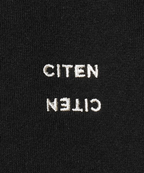 CITEN(シテン)の「<CITEN>フレンチミリタリーライトスウェットパーカー(パーカー・メンズ・グレー系/ブラック・M/L)」の12枚目の写真