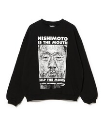 【別注】NISHIMOTO IS THE MOUTH / NIM HTM SWEAT SHIRT