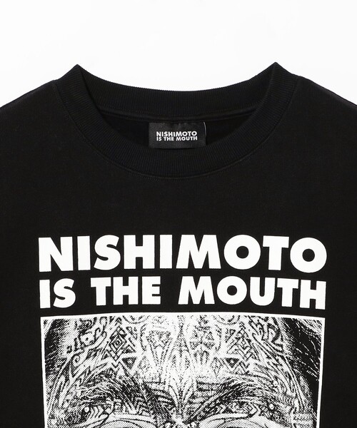 NISHIMOTO IS THE MOUTH(ニシモト イズ ザ マウス)の「【別注】NISHIMOTO IS THE MOUTH / NIM HTM SWEAT SHIRT(スウェット・メンズ・ブラック・L/XL/M)」の3枚目の写真