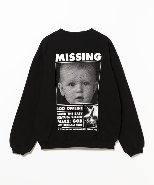 NISHIMOTO IS THE MOUTH(ニシモト イズ ザ マウス)の「【別注】NISHIMOTO IS THE MOUTH / NIM HTM SWEAT SHIRT(スウェット・メンズ・ブラック・L/XL/M)」の5枚目の写真