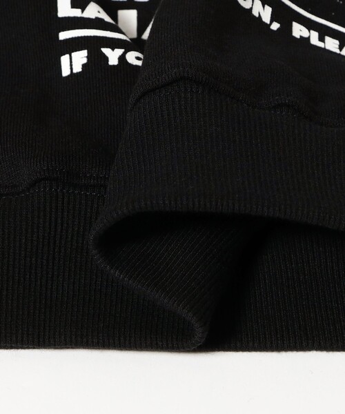 NISHIMOTO IS THE MOUTH(ニシモト イズ ザ マウス)の「【別注】NISHIMOTO IS THE MOUTH / NIM HTM SWEAT SHIRT(スウェット・メンズ・ブラック・L/XL/M)」の6枚目の写真
