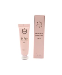 Laline（ラリン）の「リップバターSPF30 シア＆ククイ10g（口紅/リップティント/グロス）」