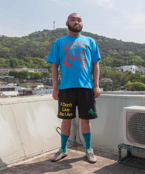 MOSQUITO MURDERERS(モスキートマーダラーズ)の「No Perfect Human Being T-SHIRT(Tシャツ/カットソー・メンズ・その他・1/2/3)」の4枚目の写真