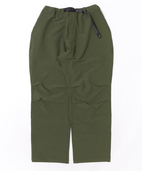 Gramicci(グラミチ)の「Gramicci | 〈別注〉ニータックパンツ(その他パンツ・メンズ・グリーン/ブラック・M/L/XL)」の2枚目の写真
