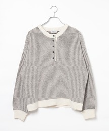 MOUL/ヘンリーボーダーニット 1069246