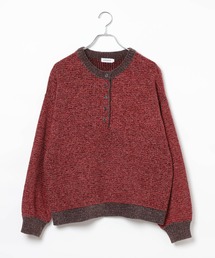 MOUL／ヘンリーボーダーニット　1069246