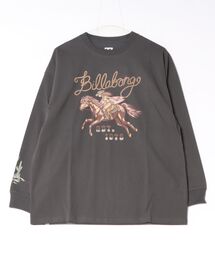 BILLABONG ウィメンズ GLOBAL GRAPHIC LS TEE ロンT 【接触冷感】【LOOSE FIT】【2026年秋冬モデル】