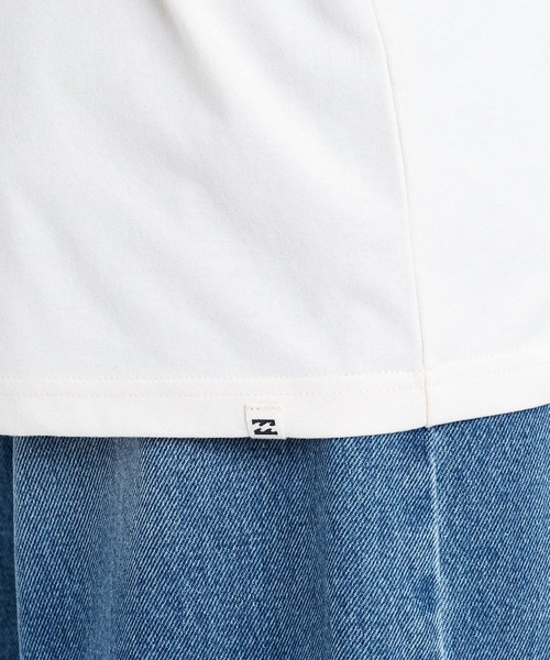 BILLABONG(ビラボン)の「BILLABONG ウィメンズ GLOBAL GRAPHIC LS TEE ロンT 【接触冷感】【LOOSE FIT】【2026年秋冬モデル】/ビラボンバックプリント・袖プリント長袖ロンt(Tシャツ/カットソー・レディース・アイボリー/イエロー系その他/オフホワイト・LARGE/MEDIUM)」の16枚目の写真