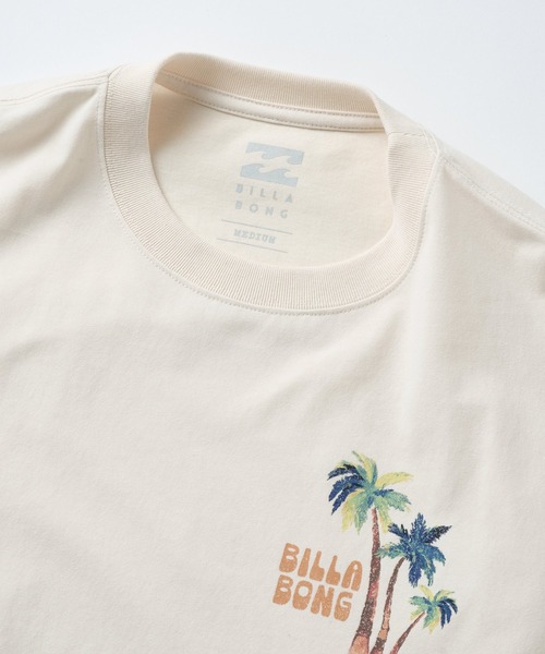 BILLABONG(ビラボン)の「BILLABONG ウィメンズ GLOBAL GRAPHIC LS TEE ロンT 【接触冷感】【LOOSE FIT】【2026年秋冬モデル】/ビラボンバックプリント・袖プリント長袖ロンt(Tシャツ/カットソー・レディース・アイボリー/イエロー系その他/オフホワイト・LARGE/MEDIUM)」の17枚目の写真