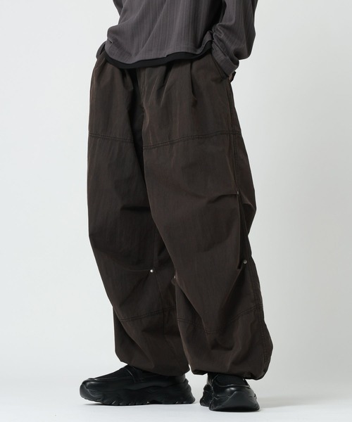 VINTAGE NYLON BUGGY PANTS/ヴィンテージナイロンバギーパンツ（カーゴ