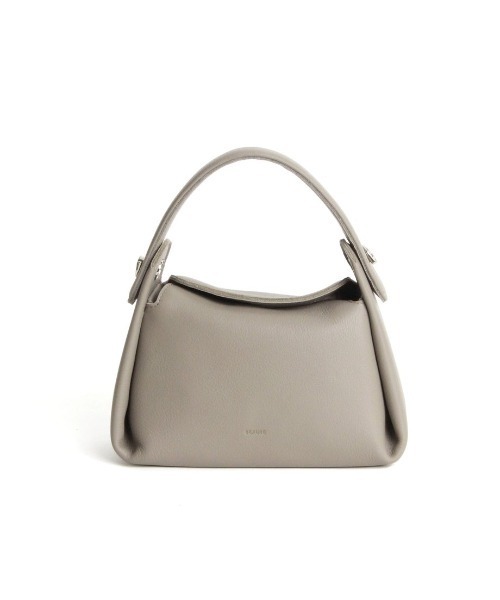Beau're(ヴュレ)の「【BEAURE/ビュレ】カウレザー ミニハンドル 2WAYバッグ B-26304(ハンドバッグ・レディース・ブラウン/ブラック/ベージュ/グレー・FREE)」の9枚目の写真