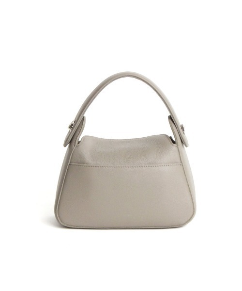 Beau're(ヴュレ)の「【BEAURE/ビュレ】カウレザー ミニハンドル 2WAYバッグ B-26304(ハンドバッグ・レディース・ブラウン/ブラック/ベージュ/グレー・FREE)」の11枚目の写真