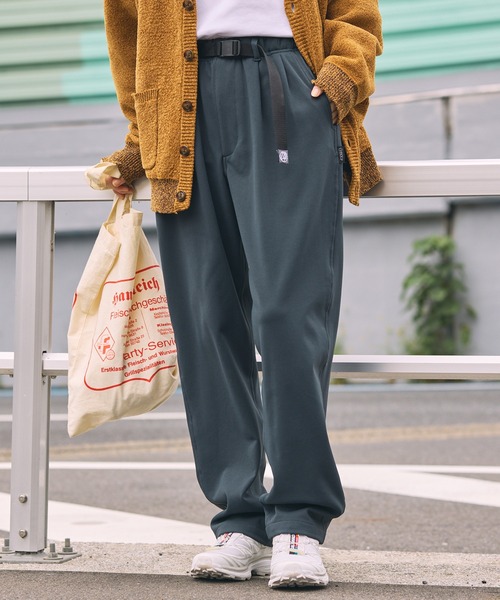 THE CRAFT CREW PRODUCTS(ザクラフトクループロダクツ)の「【EPIX MOTIONシリーズ】<セットアップ対応>マルチファンクショナル ウェビングベルト タック テーパード イージーパンツ / 吸水速乾・アンチピリング・UVカット・イージーケア【THE CRAFT CREW PRODUCTS】(その他パンツ・メンズ・オリーブ/モカ/チャコール/ブラック/ダークネイビー・S/L/M)」の16枚目の写真