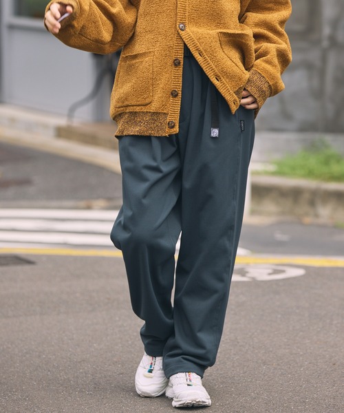 THE CRAFT CREW PRODUCTS(ザクラフトクループロダクツ)の「【EPIX MOTIONシリーズ】<セットアップ対応>マルチファンクショナル ウェビングベルト タック テーパード イージーパンツ / 吸水速乾・アンチピリング・UVカット・イージーケア【THE CRAFT CREW PRODUCTS】(その他パンツ・メンズ・オリーブ/モカ/チャコール/ブラック/ダークネイビー・S/L/M)」の19枚目の写真