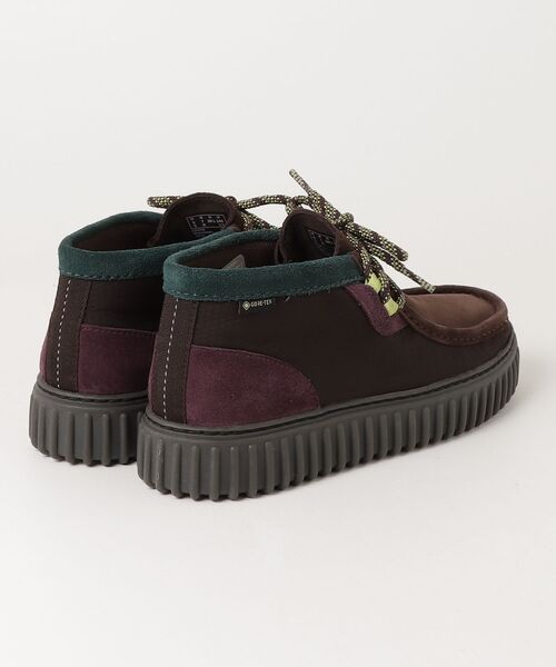 Clarks(クラークス)の「Torhill Hi GTX/メンズ トーヒルハイゴアテックス(ブラウンコンビ)(モカシン/デッキシューズ・メンズ・ブラウン・UK8.5/UK9/UK9.5/UK10/UK10.5/UK11/UK7/UK7.5/UK8/UK6/UK6.5)」の11枚目の写真