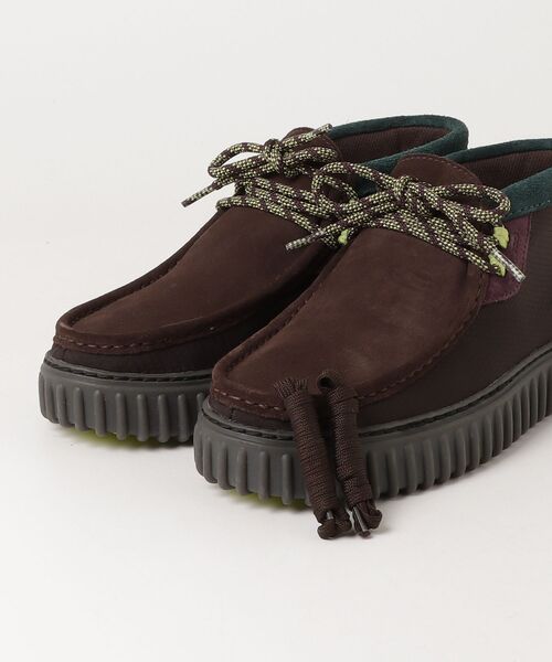 Clarks(クラークス)の「Torhill Hi GTX/メンズ トーヒルハイゴアテックス(ブラウンコンビ)(モカシン/デッキシューズ・メンズ・ブラウン・UK8.5/UK9/UK9.5/UK10/UK10.5/UK11/UK7/UK7.5/UK8/UK6/UK6.5)」の13枚目の写真