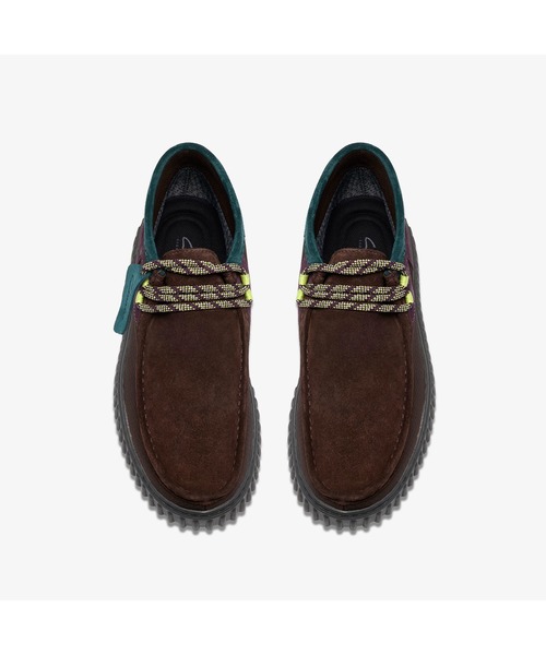 Clarks(クラークス)の「Torhill Hi GTX/メンズ トーヒルハイゴアテックス(ブラウンコンビ)(モカシン/デッキシューズ・メンズ・ブラウン・UK8.5/UK9/UK9.5/UK10/UK10.5/UK11/UK7/UK7.5/UK8/UK6/UK6.5)」の6枚目の写真