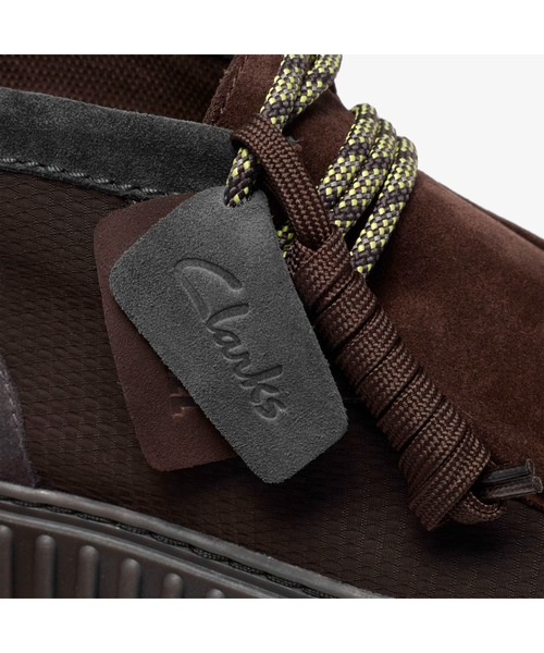 Clarks(クラークス)の「Torhill Hi GTX/メンズ トーヒルハイゴアテックス(ブラウンコンビ)(モカシン/デッキシューズ・メンズ・ブラウン・UK8.5/UK9/UK9.5/UK10/UK10.5/UK11/UK7/UK7.5/UK8/UK6/UK6.5)」の8枚目の写真