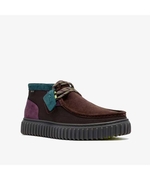 Clarks(クラークス)の「Torhill Hi GTX/メンズ トーヒルハイゴアテックス(ブラウンコンビ)(モカシン/デッキシューズ・メンズ・ブラウン・UK8.5/UK9/UK9.5/UK10/UK10.5/UK11/UK7/UK7.5/UK8/UK6/UK6.5)」の7枚目の写真
