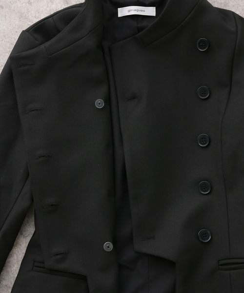 Gimaguas(ギマガス)の「Gimaguas / ギマガス CHRISTY JACKET(その他アウター・レディース・ブラック・SMALL)」の9枚目の写真