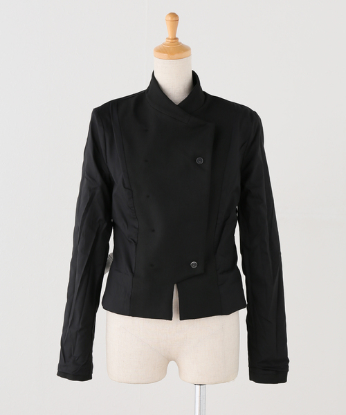 Gimaguas(ギマガス)の「Gimaguas / ギマガス CHRISTY JACKET(その他アウター・レディース・ブラック・SMALL)」の2枚目の写真