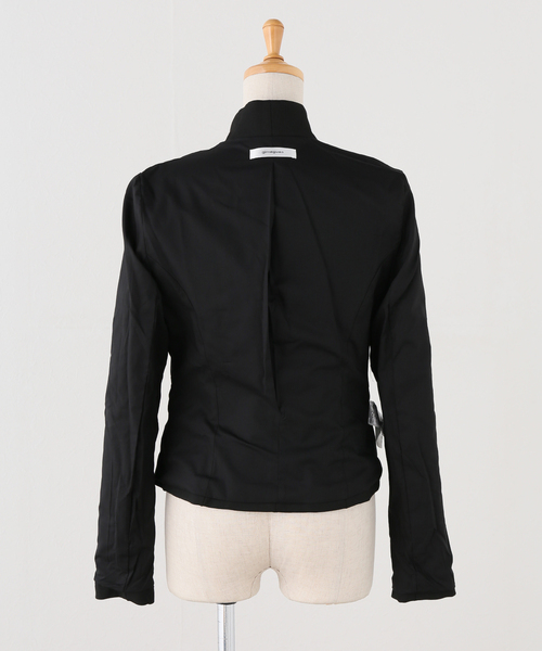 Gimaguas(ギマガス)の「Gimaguas / ギマガス CHRISTY JACKET(その他アウター・レディース・ブラック・SMALL)」の3枚目の写真