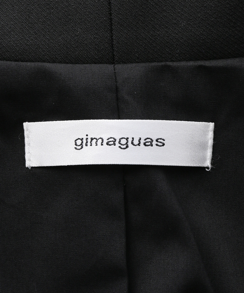 Gimaguas(ギマガス)の「Gimaguas / ギマガス CHRISTY JACKET(その他アウター・レディース・ブラック・SMALL)」の4枚目の写真