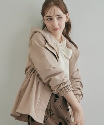 【撥水・キルトインナー付き】愛されマンパ