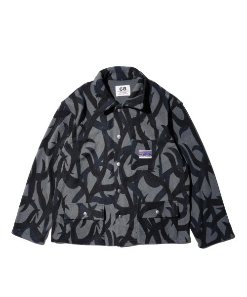 68&brothers(シックスティエイトアンドブラザーズ)の「68&BROTHERS / ACTIVE SNAP-UP JACKET(その他アウター・メンズ・ブラック/グレー/サンドベージュ・MEDIUM/LARGE)」の2枚目の写真