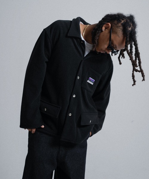 68&brothers(シックスティエイトアンドブラザーズ)の「68&BROTHERS / ACTIVE SNAP-UP JACKET(その他アウター・メンズ・ブラック/グレー/サンドベージュ・MEDIUM/LARGE)」の1枚目の写真