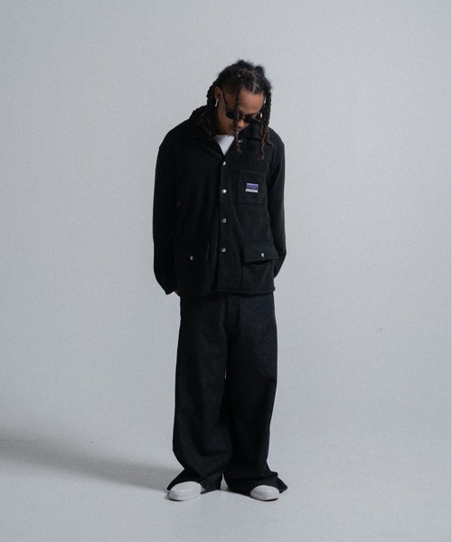 68&brothers(シックスティエイトアンドブラザーズ)の「68&BROTHERS / ACTIVE SNAP-UP JACKET(その他アウター・メンズ・ブラック/グレー/サンドベージュ・MEDIUM/LARGE)」の7枚目の写真