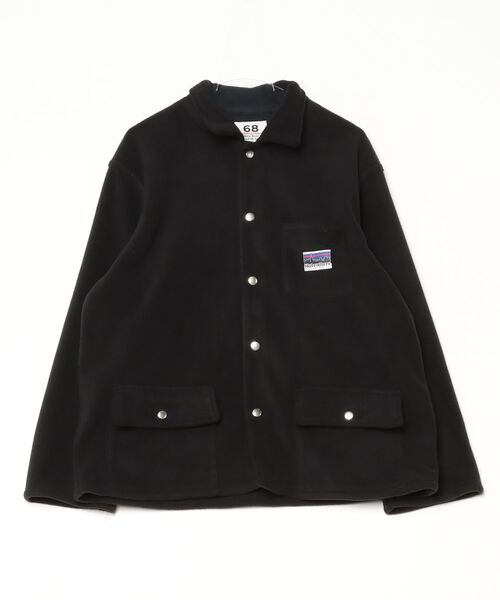 68&brothers(シックスティエイトアンドブラザーズ)の「68&BROTHERS / ACTIVE SNAP-UP JACKET(その他アウター・メンズ・ブラック/グレー/サンドベージュ・MEDIUM/LARGE)」の6枚目の写真