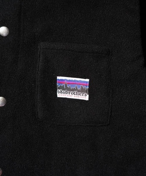 68&brothers(シックスティエイトアンドブラザーズ)の「68&BROTHERS / ACTIVE SNAP-UP JACKET(その他アウター・メンズ・ブラック/グレー/サンドベージュ・MEDIUM/LARGE)」の11枚目の写真