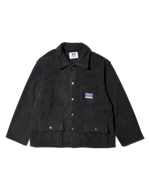 68&brothers(シックスティエイトアンドブラザーズ)の「68&BROTHERS / ACTIVE SNAP-UP JACKET(その他アウター・メンズ・ブラック/グレー/サンドベージュ・MEDIUM/LARGE)」の9枚目の写真