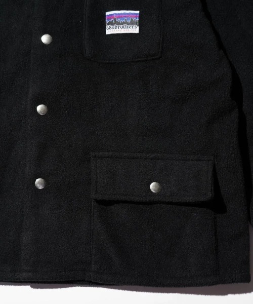 68&brothers(シックスティエイトアンドブラザーズ)の「68&BROTHERS / ACTIVE SNAP-UP JACKET(その他アウター・メンズ・ブラック/グレー/サンドベージュ・MEDIUM/LARGE)」の12枚目の写真