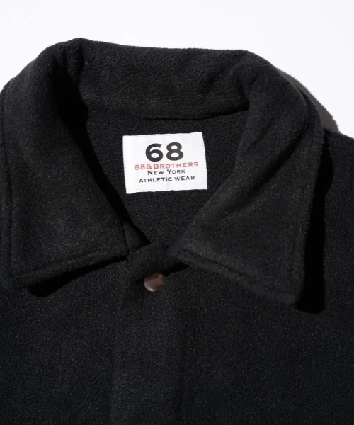 68&brothers(シックスティエイトアンドブラザーズ)の「68&BROTHERS / ACTIVE SNAP-UP JACKET(その他アウター・メンズ・ブラック/グレー/サンドベージュ・MEDIUM/LARGE)」の10枚目の写真