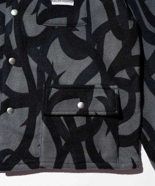 68&brothers(シックスティエイトアンドブラザーズ)の「68&BROTHERS / ACTIVE SNAP-UP JACKET(その他アウター・メンズ・ブラック/グレー/サンドベージュ・MEDIUM/LARGE)」の15枚目の写真