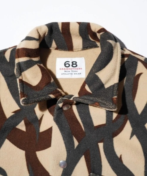 68&brothers(シックスティエイトアンドブラザーズ)の「68&BROTHERS / ACTIVE SNAP-UP JACKET(その他アウター・メンズ・ブラック/グレー/サンドベージュ・MEDIUM/LARGE)」の17枚目の写真