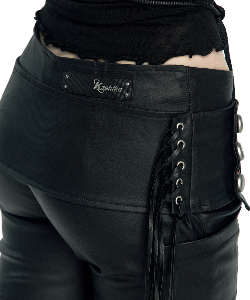 KASHIKO(カシコ)の「Fringe Coated Jeans(その他パンツ・レディース・その他・SMALL/MEDIUM)」の11枚目の写真