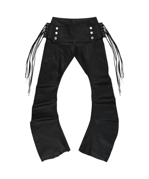 KASHIKO(カシコ)の「Fringe Coated Jeans(その他パンツ・レディース・その他・SMALL/MEDIUM)」の12枚目の写真