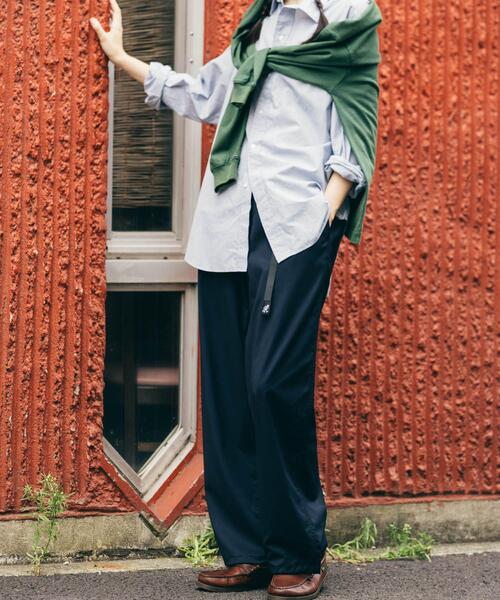 URBAN RESEARCH(アーバンリサーチ)の「Gramicci for LOWERCASE STRETCH GABADIN WIDE(その他パンツ・メンズ・ネイビー/ブラック/チャコールグレー/グレー・X-LARGE/MEDIUM/SMALL/LARGE)」の4枚目の写真