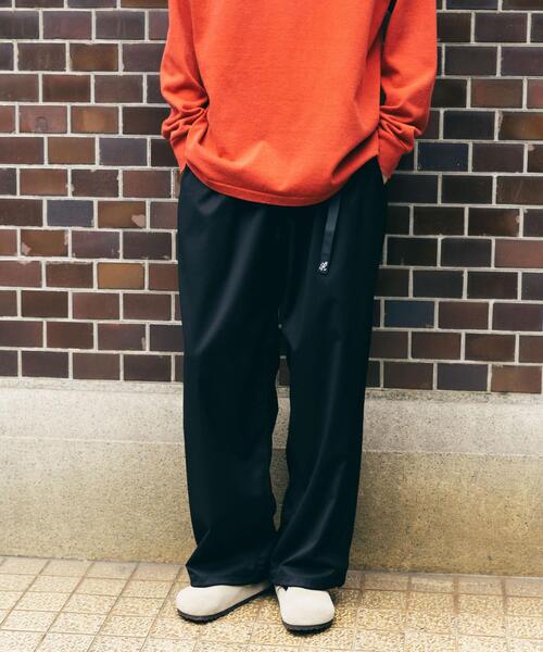 URBAN RESEARCH(アーバンリサーチ)の「Gramicci for LOWERCASE STRETCH GABADIN WIDE(その他パンツ・メンズ・ネイビー/ブラック/チャコールグレー/グレー・X-LARGE/MEDIUM/SMALL/LARGE)」の2枚目の写真