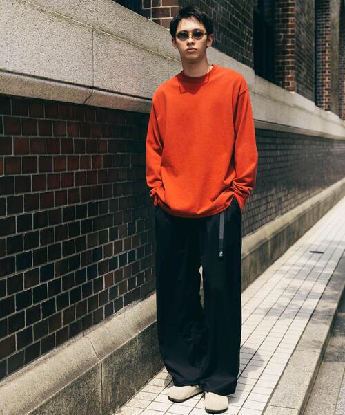 URBAN RESEARCH(アーバンリサーチ)の「Gramicci for LOWERCASE STRETCH GABADIN WIDE(その他パンツ・メンズ・ネイビー/ブラック/チャコールグレー/グレー・X-LARGE/MEDIUM/SMALL/LARGE)」の7枚目の写真